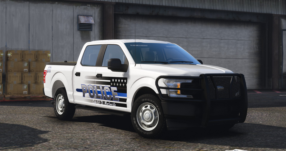 2018 F150 MartinVille / Los Santos Based Livery