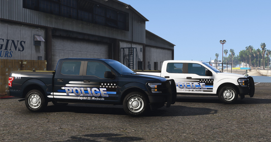2018 F150 MartinVille / Los Santos Based Livery