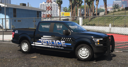 2018 F150 MartinVille / Los Santos Based  Livery