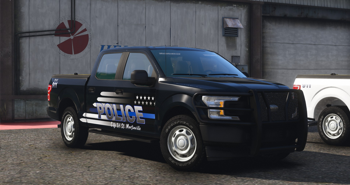 2018 F150 MartinVille / Los Santos Based  Livery