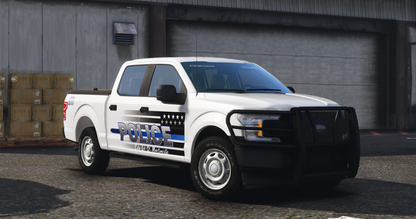 2018 F150 MartinVille / Los Santos Based  Livery