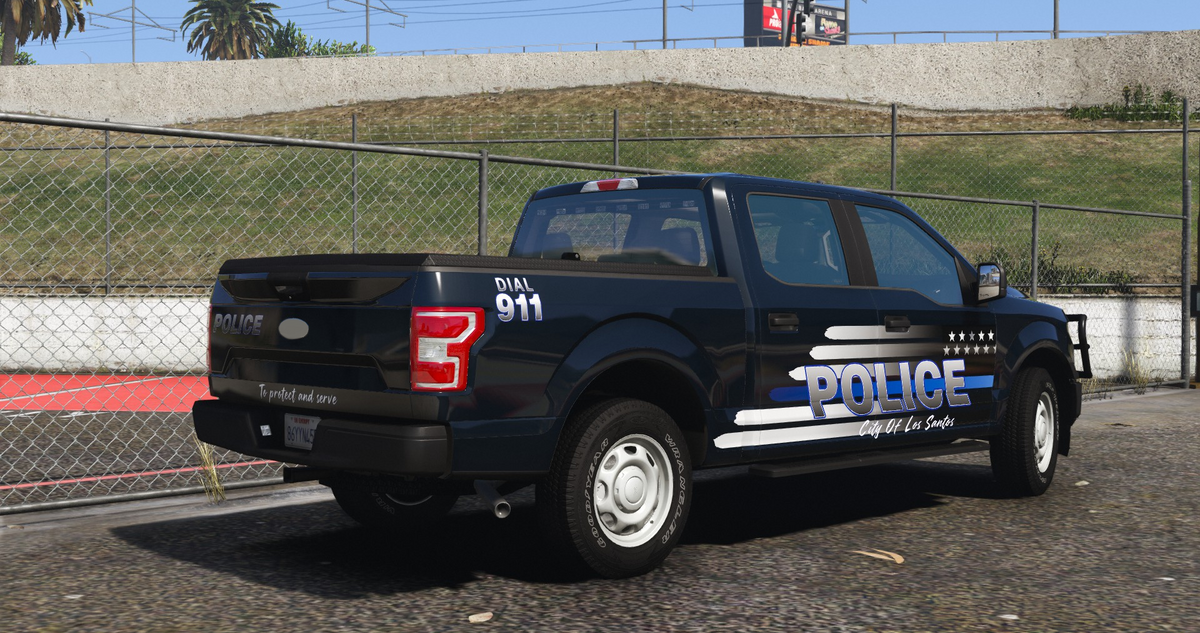 2018 F150 MartinVille / Los Santos Based  Livery