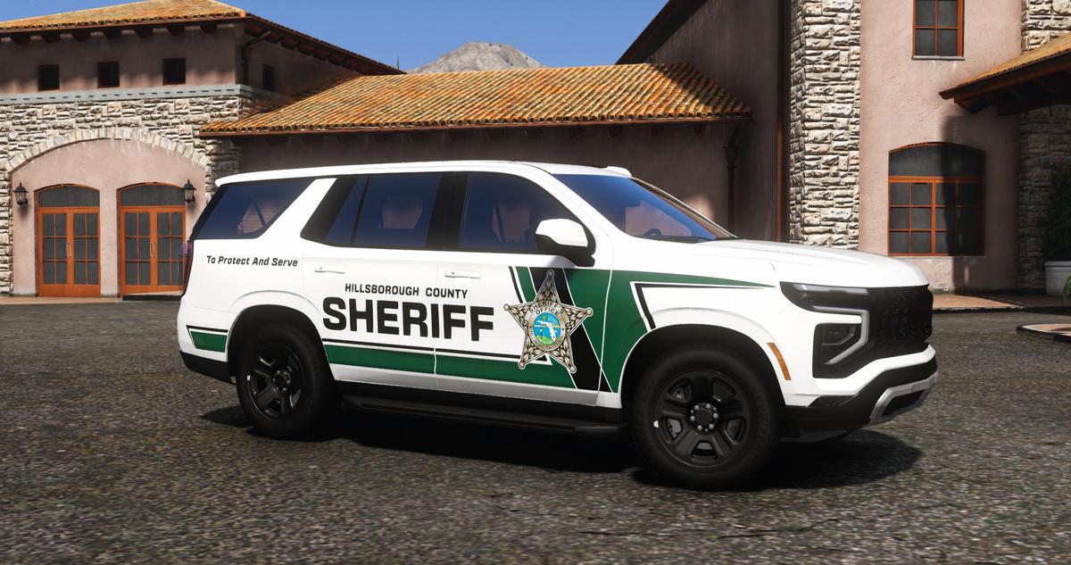 25 Tahoe Hillsborough Based Livery