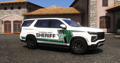 25 Tahoe Hillsborough Based Livery