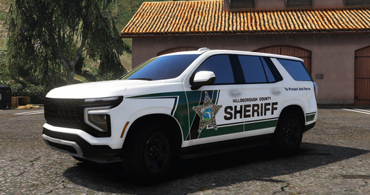 25 Tahoe Hillsborough Based Livery