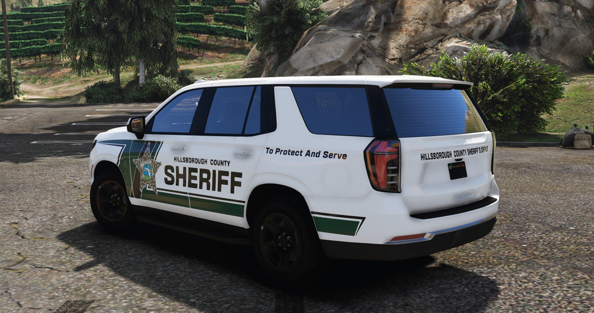 25 Tahoe Hillsborough Based Livery