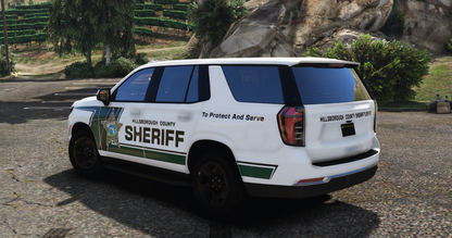 25 Tahoe Hillsborough Based Livery