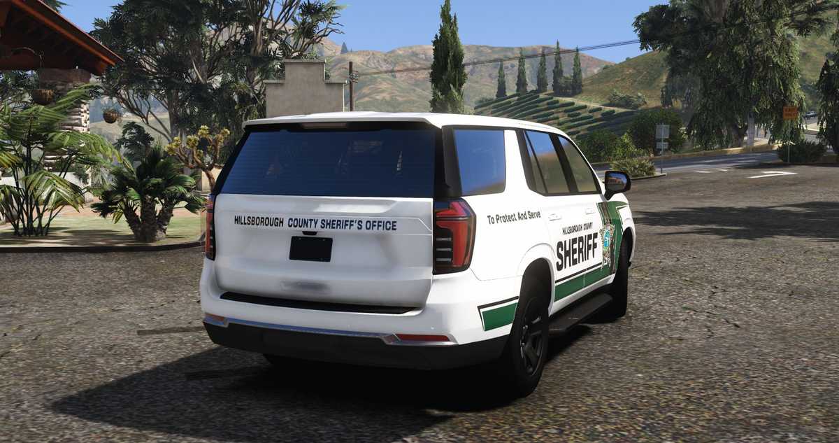 25 Tahoe Hillsborough Based Livery