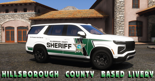 25 Tahoe Hillsborough Based Livery