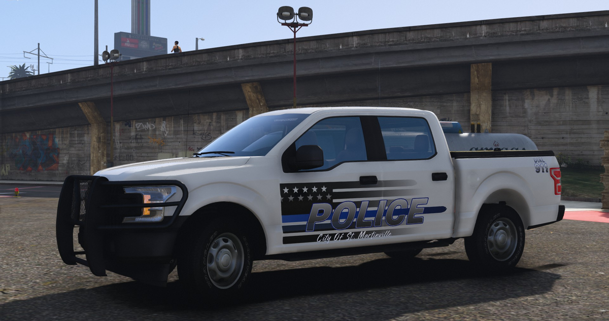 2018 F150 MartinVille / Los Santos Based  Livery