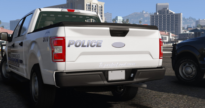 2018 F150 MartinVille / Los Santos Based  Livery