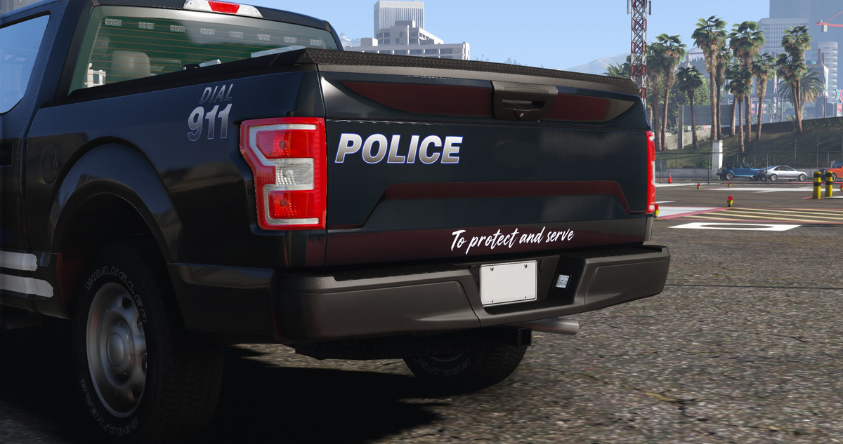 2018 F150 MartinVille / Los Santos Based  Livery