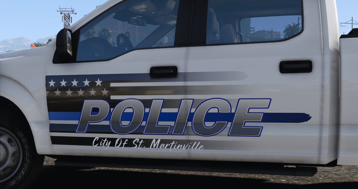 2018 F150 MartinVille / Los Santos Based  Livery
