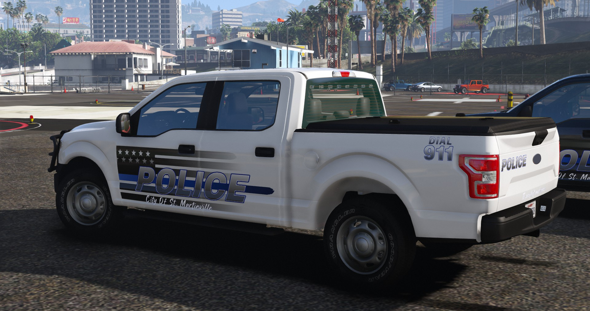 2018 F150 MartinVille / Los Santos Based  Livery