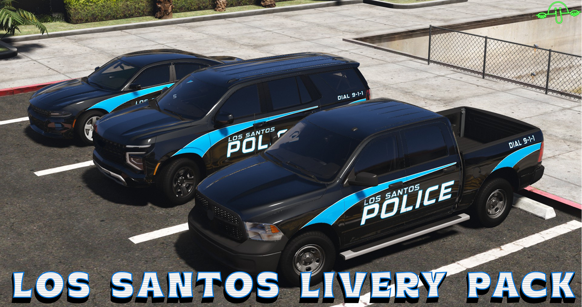 Los Santos Livery Mini Pack