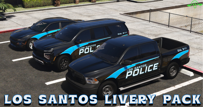 Los Santos Livery Mini Pack