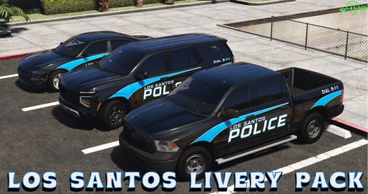 Los Santos Livery Mini Pack