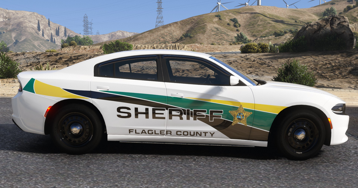 2018 Flagler Charger Based Livery