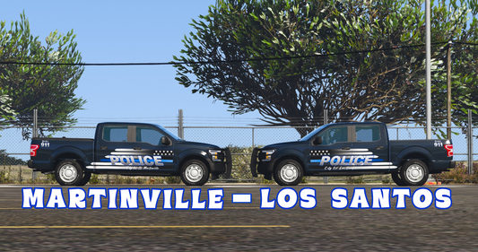 2018 F150 MartinVille / Los Santos Based  Livery